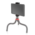 Aluminum tablet tripod mount with cold shoe 08_SHAPE_Tablet_Aluminium_Clamp_Mount