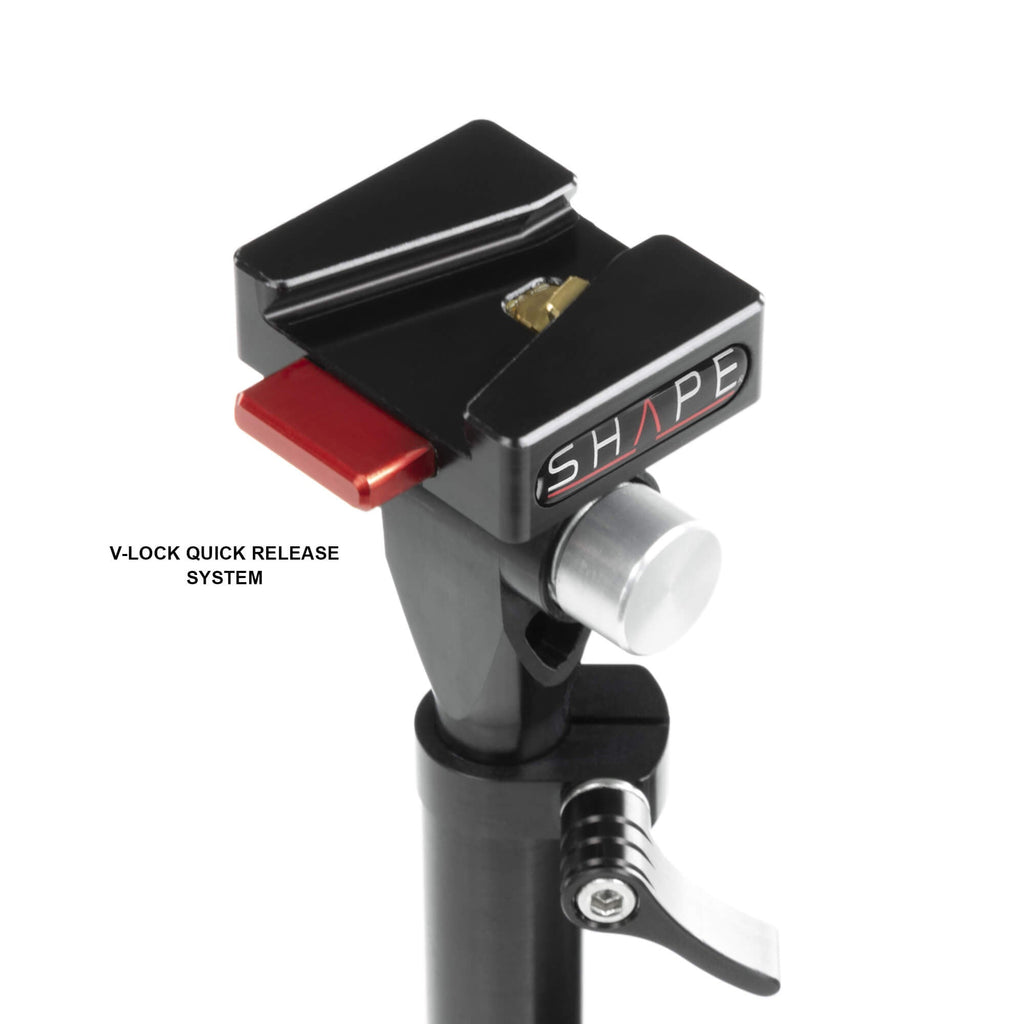 telescopic Push-Button magic arm with mini quick release 08_SHAPE_Telescopic_Push_Button_Magic_Arm_with_Mini_Quick_Release_Plate