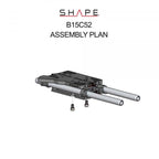 Canon C500 Mark II, C300 Mark III 15mm lightweight baseplate 09_SHAPE_Canon_C500_MKII_C300_MKIII_15_mm_Baseplate