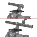 Canon C70 baseplate, cage with handles 09_SHAPE_Canon_C70_Camera_Bundle_Rig