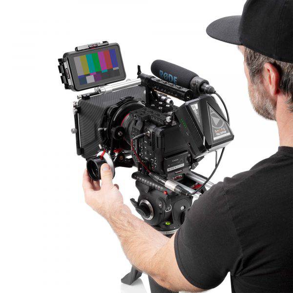 Canon C70 cage 15 mm LW rod system 09_SHAPE_Canon_C70_Camera_Cage_and_Rod_Bloc_System
