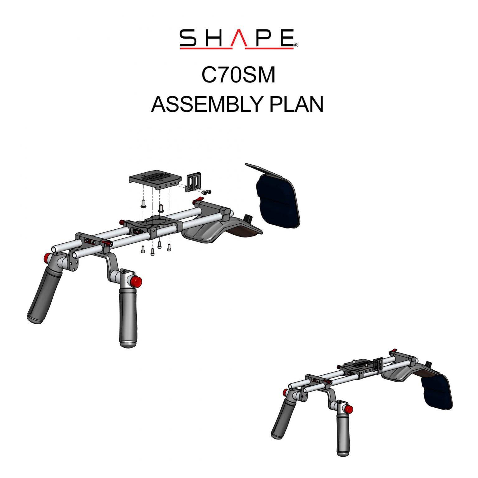 Canon C70 shoulder mount 09_SHAPE_Canon_C70_Shoulder_Mount