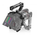 Camera cage for canon R5C/R5/R6 with 15mm LWS ROD System 09_SHAPE_Canon_R5C_R5_R6_Camera_Cage__Top_Handle_and_Rod_Bloc_System