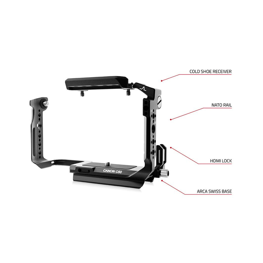 Creator Camera Cage for Canon C50 09_SHAPE_Creator_Camera_Cage_for_Canon_C50