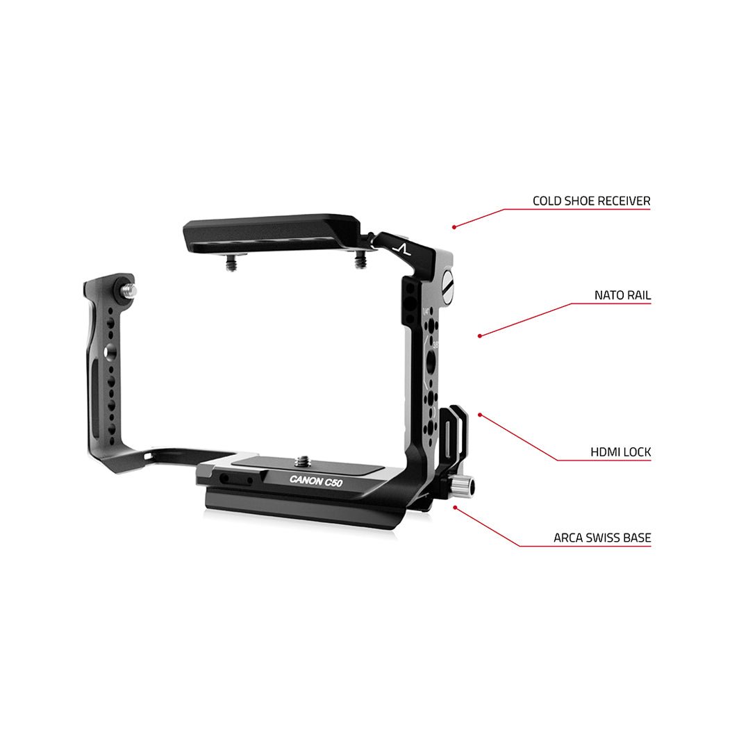 Creator Camera Cage for Canon C50 09_SHAPE_Creator_Camera_Cage_for_Canon_C50