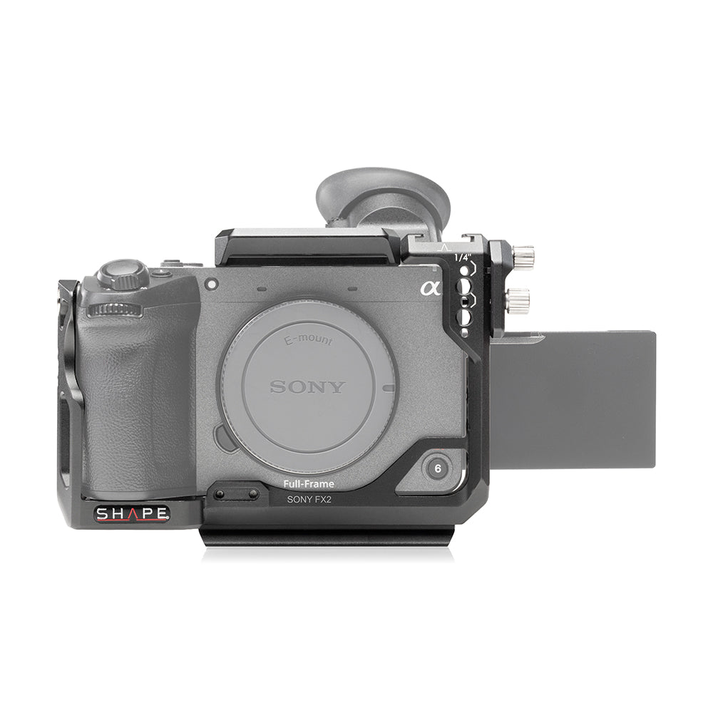 Creator Camera Cage for Sony FX2 09_SHAPE_Creator_Camera_Cage_for_Sony_FX2