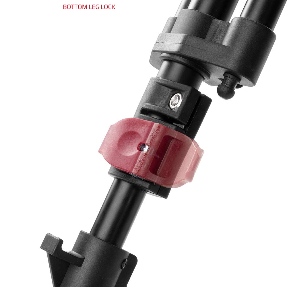 FOCUS 12 Fluid Head with Red Lock Legs Mid-Level Spreader 09_SHAPE_FOCUS_12_Fluid_Head_with_Red_Lock_Legs_Mid-Level_Spreader