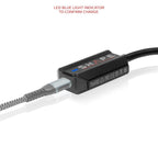 450W USB-C Fast Charger Kit for Gold Mount/V-Mount/B-Mount Batteries. 09_SHAPE_Fast_Battery_Charger_Kit_450W_USB-C