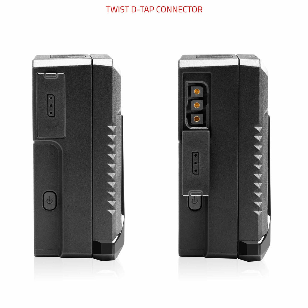 Fast Charger Kit USB-C with 2x Mini V-Mount 50Wh Batteries 09_SHAPE_Fast_Charger_Kit_USB-C_with_2x_50Wh_Mini_V-Mount_Batteries