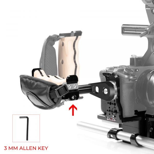 Sony FX3-FX30 Kit Matte Box Follow Focus 09_SHAPE_Sony_FX3_FX30_Camera_Bundle_Rig_Kit