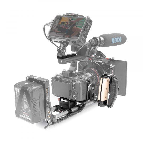 Sony FX3-FX30 Cage 15mm LW Rod System 09_SHAPE_Sony_FX3_FX30_Camera_Cage_and_Rod_Bloc_System