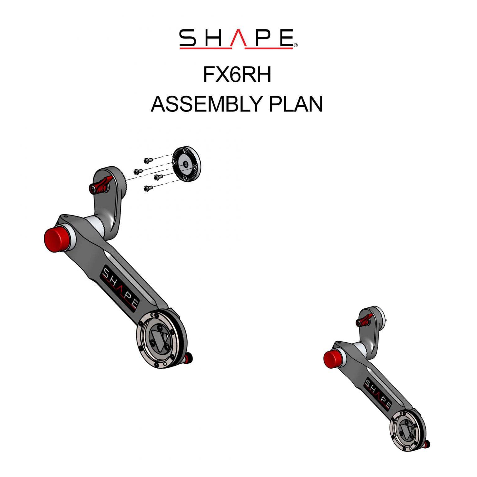 Sony FX6 remote extension handle and cable 09_SHAPE_Sony_FX6_Remote_Extension_Handle_with_Cable