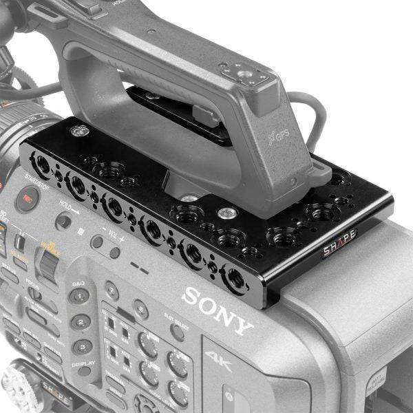 Shape - Sony FX9 Camera Cage Baseplate with Handle 09_SHAPE_Sony_FX9_Camera_Bundle_Rig