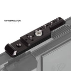 HDMI lock system and top plate kit for Atomos ninja V 5" & V+ 5.2" monitor recorders 09_SHAPE_Top_Plate_Kit_and_HDMI_Lock_System_for_Atomos_Ninja_V_V_