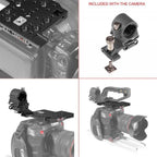 Canon C70 baseplate, cage with handles 10_SHAPE_Canon_C70_Camera_Bundle_Rig