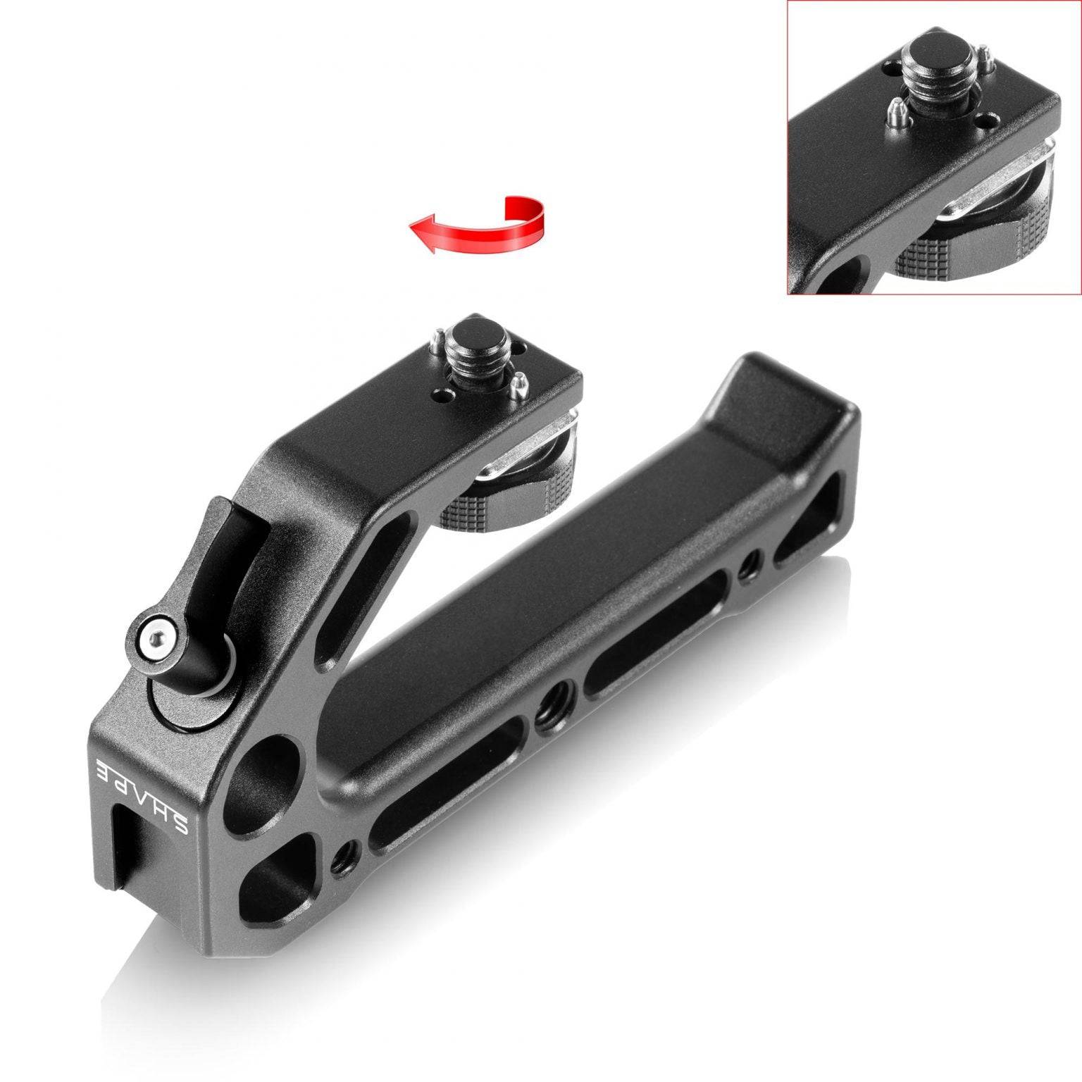 Canon EOS R5C, R5, R6 Shoulder Mount Kit Matte Box Follow Focus 10_SHAPE_Canon_EOS_R5C_R5_R6_Shoulder_Mount_Kit