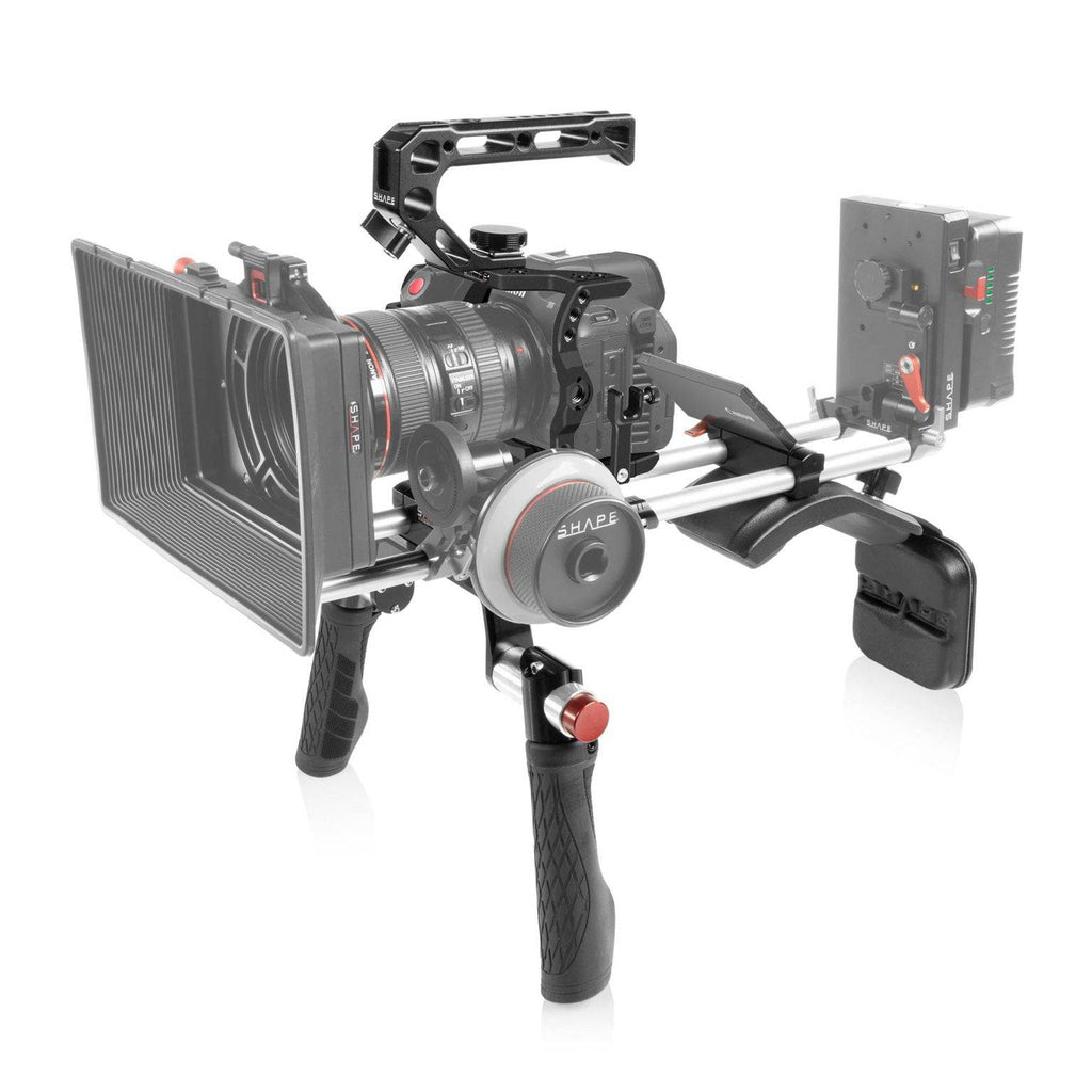 Canon EOS R5C, R5, R6 Shoulder Mount 10_SHAPE_Canon_R5C_R5_R6_Shoulder_Mount