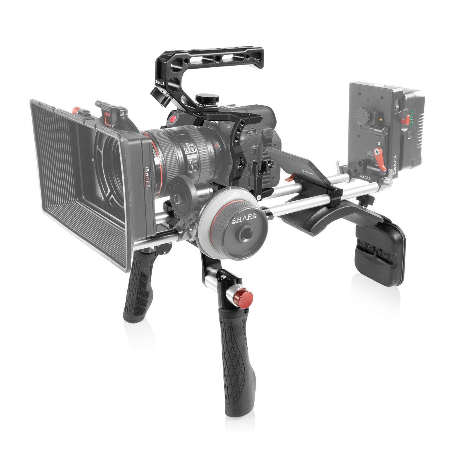 Canon EOS R5C, R5, R6 Shoulder Mount 10_SHAPE_Canon_R5C_R5_R6_Shoulder_Mount