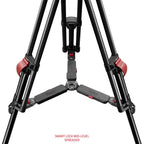 FOCUS 18 Fluid Head with Red Lock Legs Mid-Level Spreader 10_SHAPE_FOCUS_18_Fluid_Head_with_Red_Lock_Legs_Mid-Level_Spreader