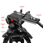 Freelance Heavy-Duty Tripod with Fluid Head 10_SHAPE_Freelance_Heavy-Duty_Tripod_with_Fluid_Head