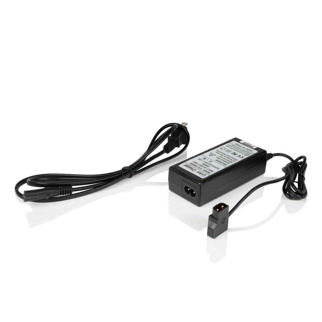 One FULL PLAY14.8 V 98 WH rechargeable lithium-ion V-mount battery with FULL PLAY portable d-tap travel battery charger 10_SHAPE_Full_Play_Rechargeable_Battery_98_Wh_V-Mount_with_SHAPE_Full_Play_Portable_D-Tap_Battery_Charger