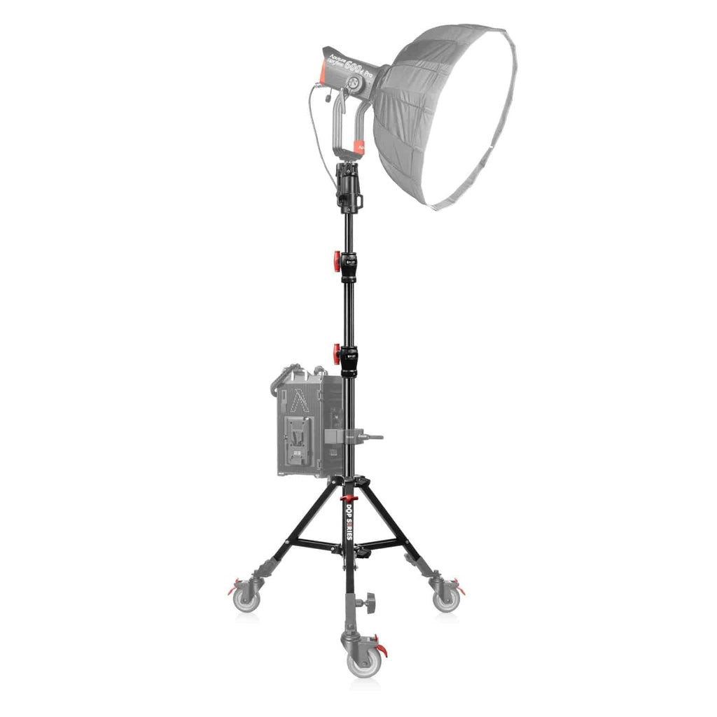 Low Boy Double Riser Stand Black/Chrome 6’9’’ 10_SHAPE_Low_Boy_Double_Riser_Stand_6_9_