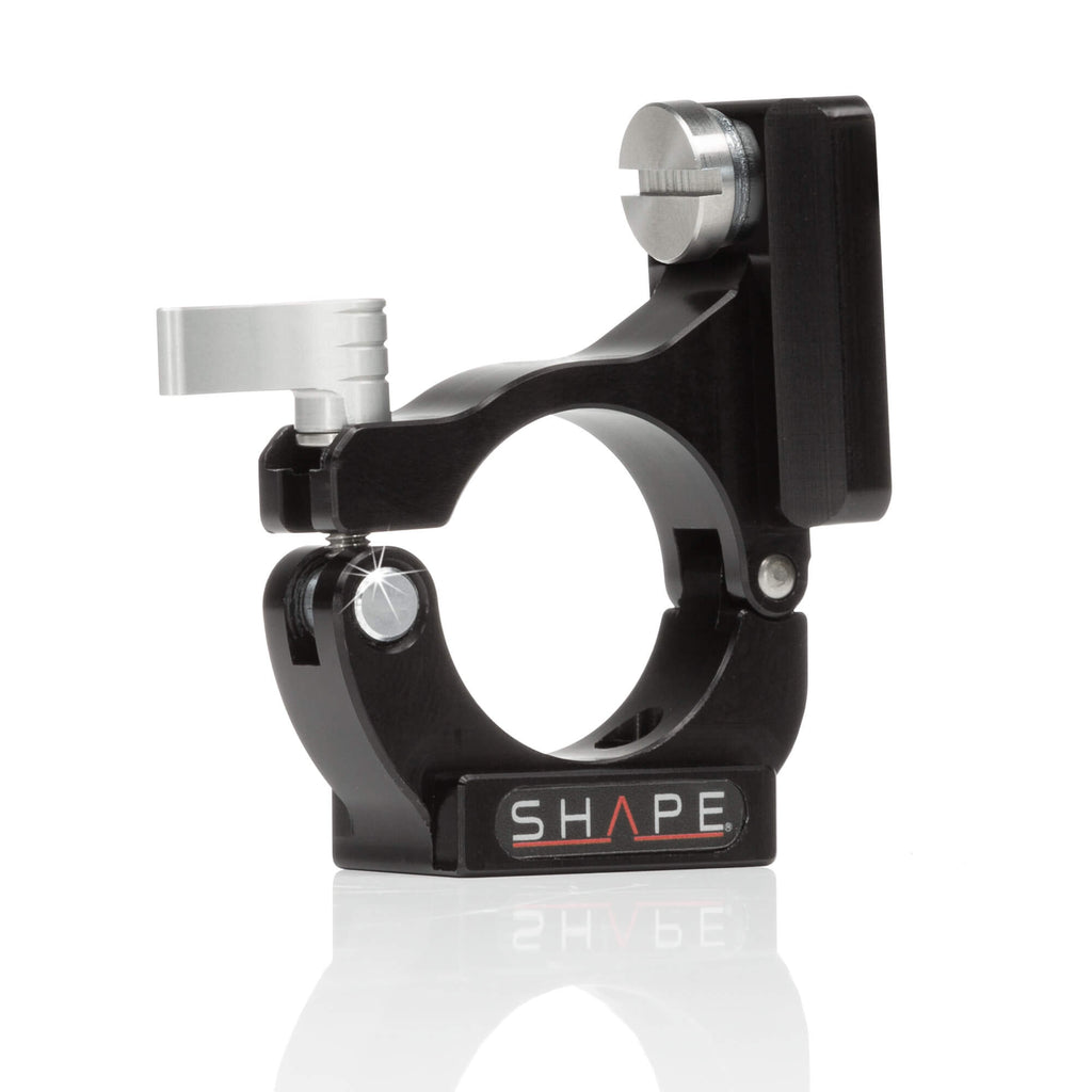 Monitor accessory mounting clamp for 25 mm gimbal rod 10_SHAPE_Monitor_Accessory_Mounting_Clamp