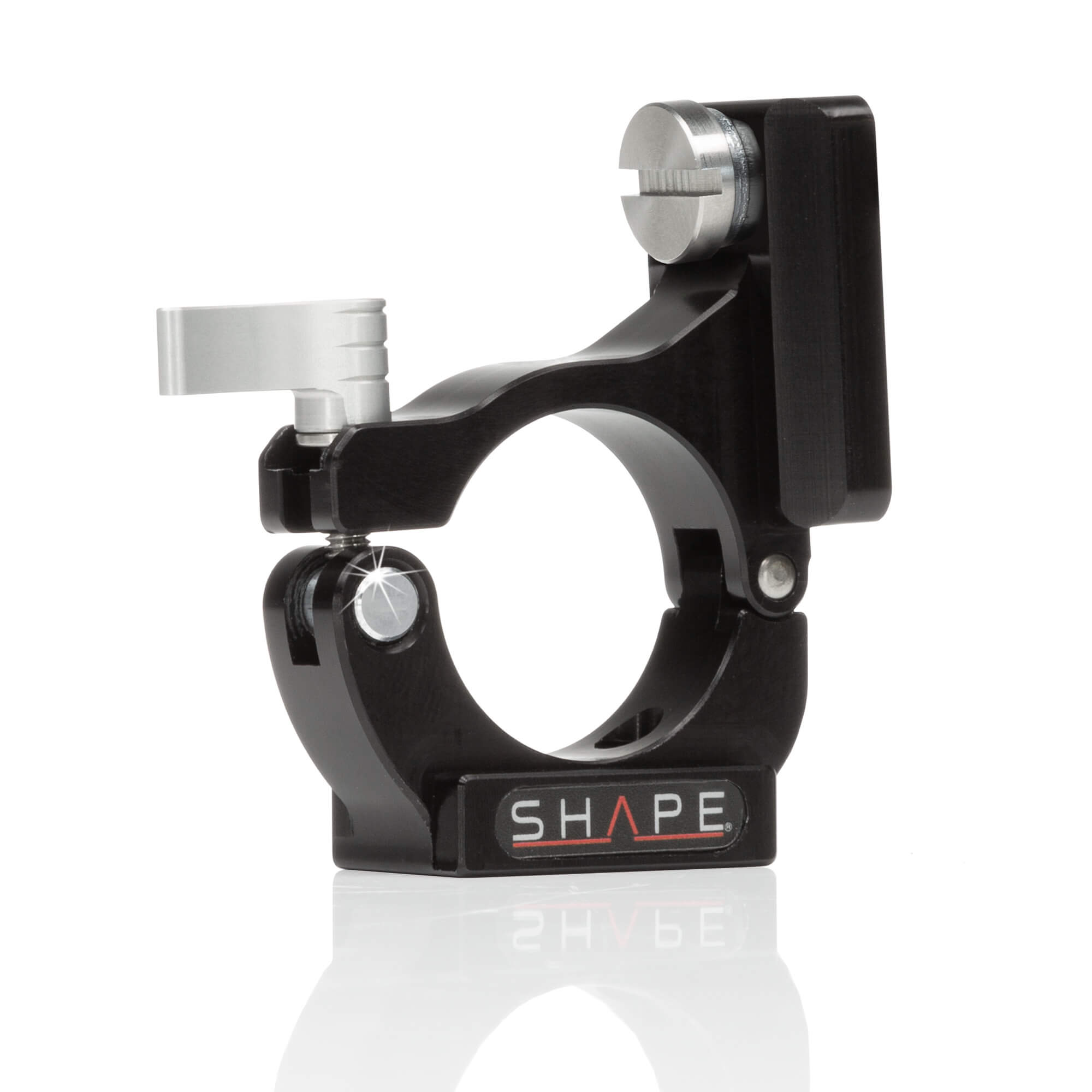 Monitor accessory mounting clamp for 25 mm gimbal rod 10_SHAPE_Monitor_Accessory_Mounting_Clamp
