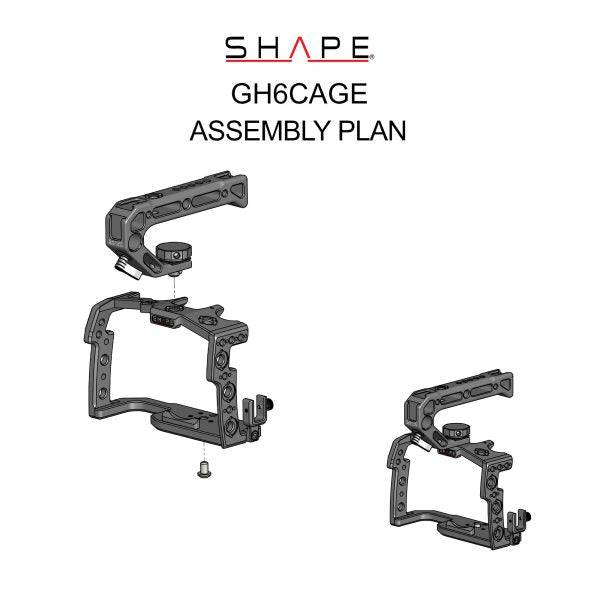 Panasonic Lumix GH6 Camera Cage 10_SHAPE_Panasonic_Lumix_GH6_Camera_Cage