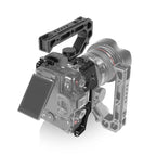 Panasonic Lumix GH6 Shoulder Mount Kit Matte Box Follow Focus 10_SHAPE_Panasonic_Lumix_GH6_Shoulder_Mount_Kit