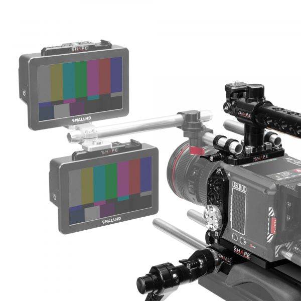RED KOMODO™& KOMODO™ 6K Production pack camera cage, shoulder baseplate with handles 10_SHAPE_RED__KOMODO____KOMODO__6K_Production_Pack_Camera_Bundle_Rig
