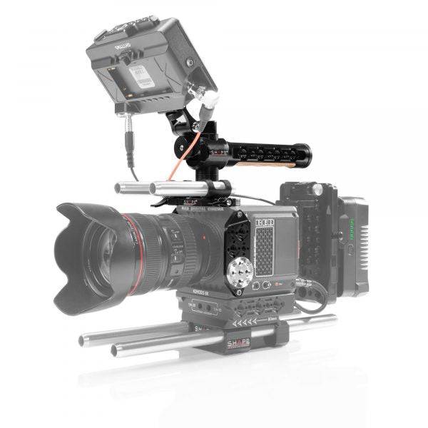 RED® KOMODO™ & KOMODO™ 6K PRODUCTION PACK camera cage with top handle 10_SHAPE_RED__KOMODO____KOMODO__6K_Production_Pack_Camera_Cage_with_Top_Handle