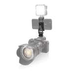 Friction swivel and tilt smartphone aluminum clamp 10_SHAPE_Smartphone_Clamp_Friction_Swivel_and_Tilt