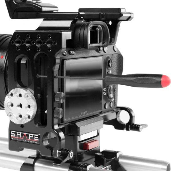 Sony A7R3 cage kit matte box follow focus 10_SHAPE_Sony_A7R_III_A7_III_Camera_Bundle_Rig_Kit