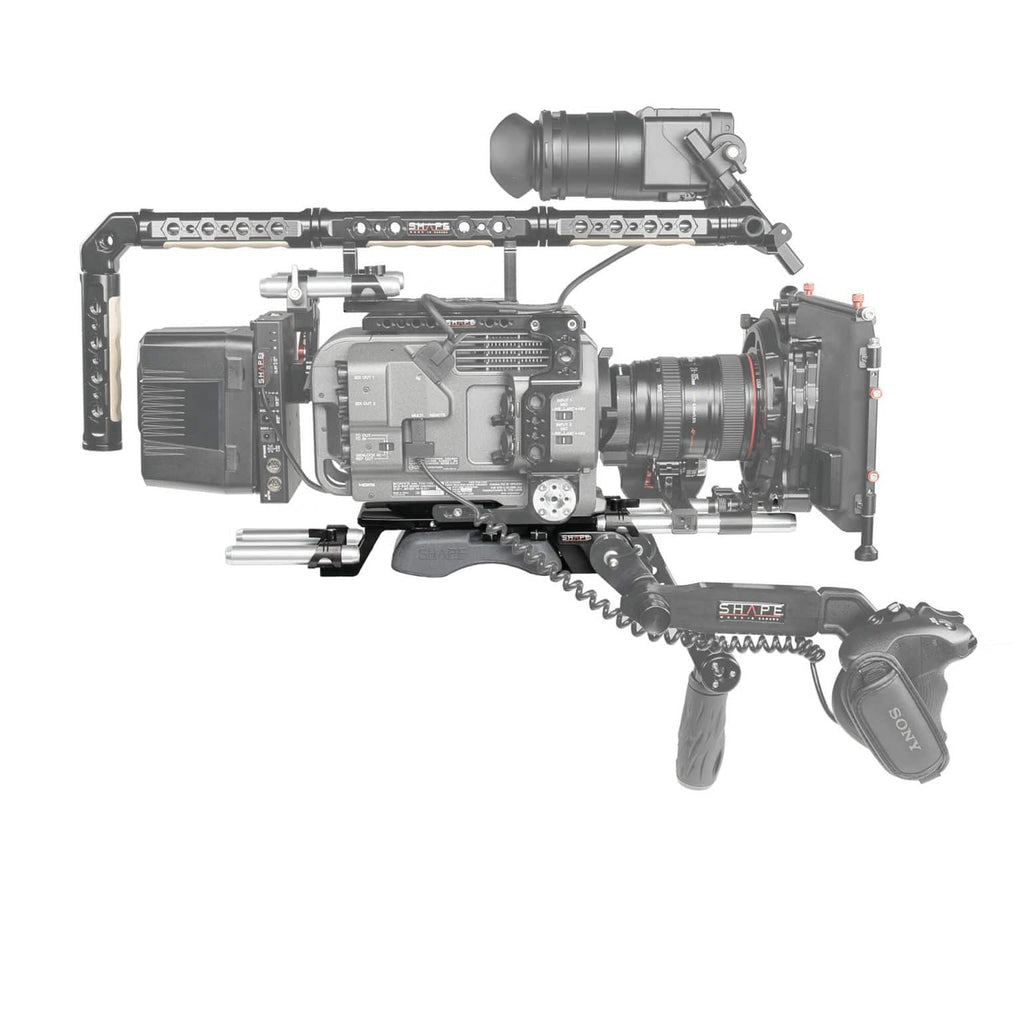 Sony FX9 V-lock quick release baseplate 10_SHAPE_Sony_FX9_V-Lock_Quick_Release_Baseplate