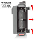 HDMI lock system and top plate kit for Atomos ninja V 5" & V+ 5.2" monitor recorders 10_SHAPE_Top_Plate_Kit_and_HDMI_Lock_System_for_Atomos_Ninja_V_V_