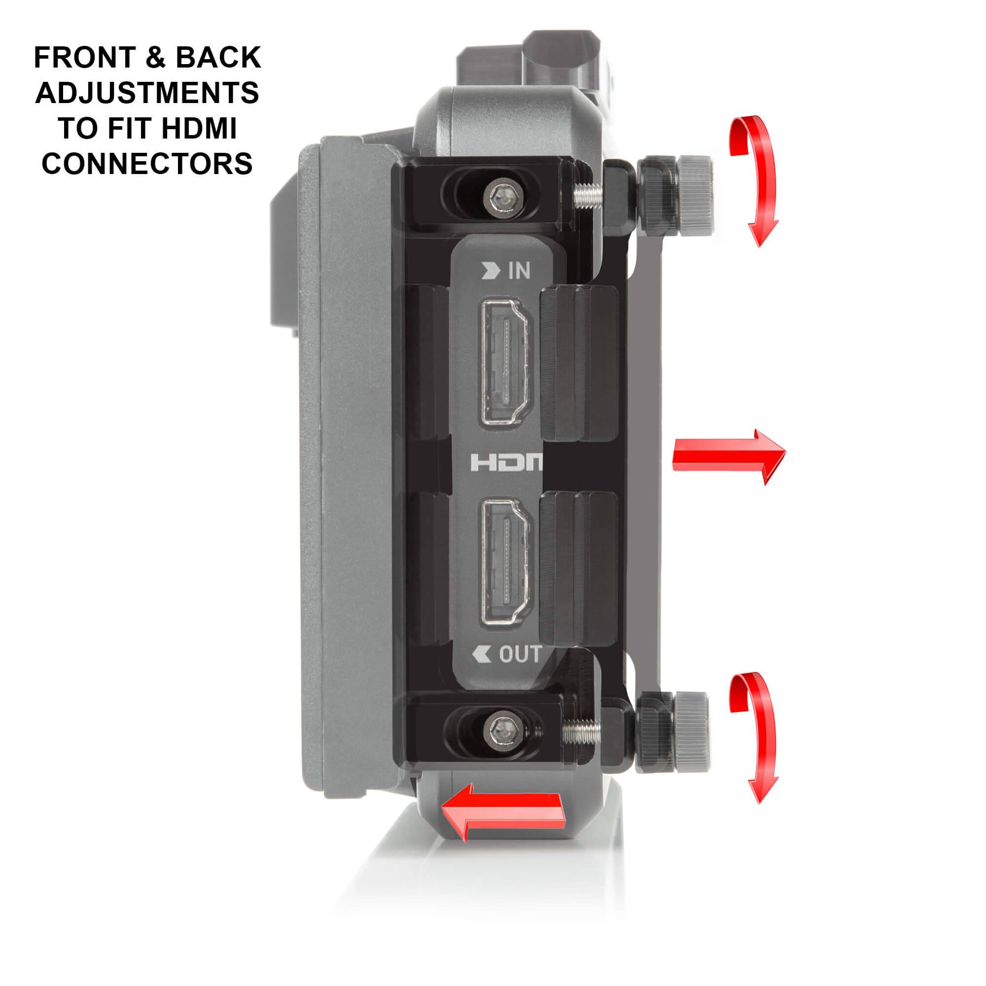 HDMI lock system and top plate kit for Atomos ninja V 5" & V+ 5.2" monitor recorders 10_SHAPE_Top_Plate_Kit_and_HDMI_Lock_System_for_Atomos_Ninja_V_V_