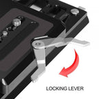 Universal bridge plate Arri and 12 inches dovetail plate Arri standard 11_SHAPE_Bridge_Plate_Universal_ARRI_Standard_with_ARRI_Dovetail_Plate_12_inches