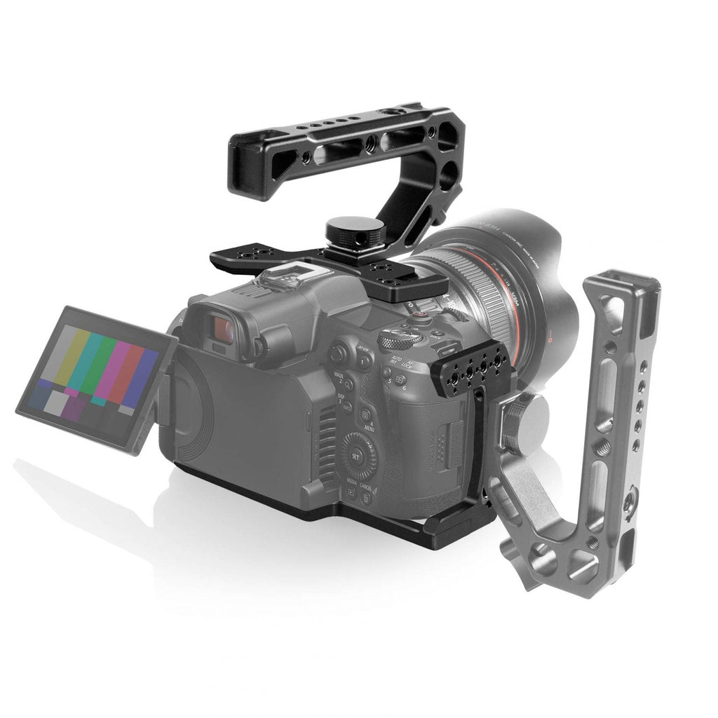 Canon EOS R5C, R5, R6 Shoulder Mount Kit Matte Box Follow Focus 11_SHAPE_Canon_EOS_R5C_R5_R6_Shoulder_Mount_Kit