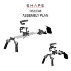 Canon EOS R5C, R5, R6 Shoulder Mount 11_SHAPE_Canon_R5C_R5_R6_Shoulder_Mount