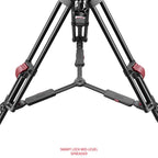 FOCUS 18 Fluid Head with Red Lock Legs Mid-Level Spreader 11_SHAPE_FOCUS_18_Fluid_Head_with_Red_Lock_Legs_Mid-Level_Spreader