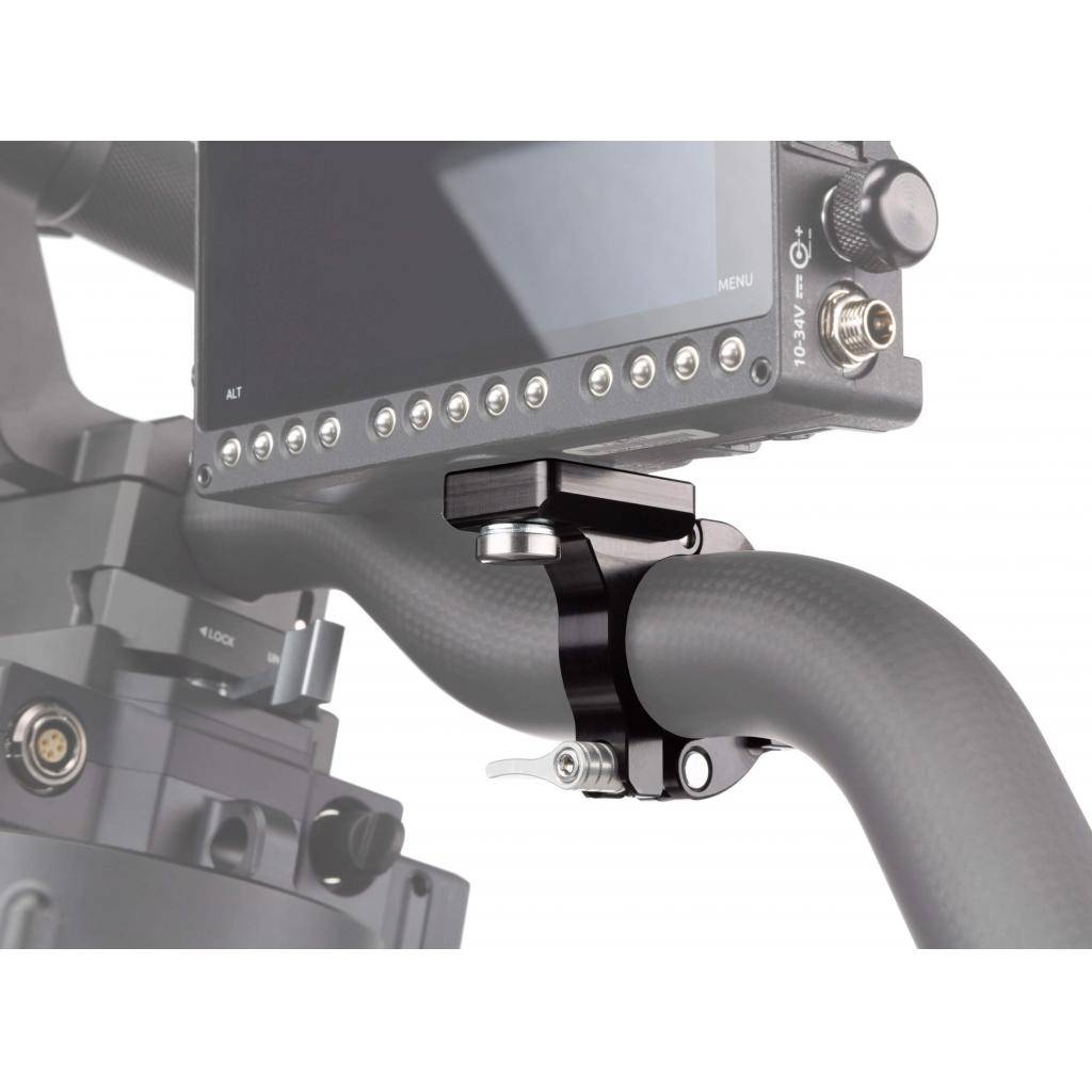Monitor accessory mounting clamp for 25 mm gimbal rod 11_SHAPE_Monitor_Accessory_Mounting_Clamp
