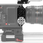 RED® KOMODO™ & KOMODO™ 6K PRODUCTION PACK full camera cage with 15 mm LW rod system 11_SHAPE_RED__KOMODO____KOMODO__6K_Production_Pack_Camera_Cage__Top_Handle_and_Rod_Bloc_System