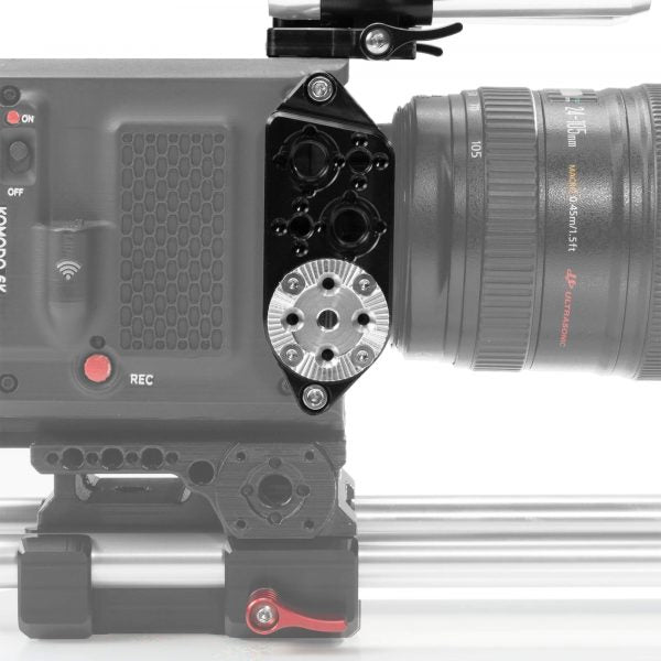 RED® KOMODO™ & KOMODO™ 6K PRODUCTION PACK full camera cage with 15 mm LW rod system 11_SHAPE_RED__KOMODO____KOMODO__6K_Production_Pack_Camera_Cage__Top_Handle_and_Rod_Bloc_System