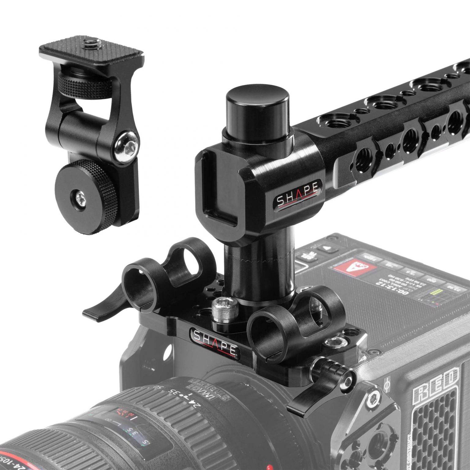RED® KOMODO™ & KOMODO™ 6K Production pack shoulder mount 11_SHAPE_RED__KOMODO____KOMODO__6K_Production_Pack_Shoulder_Mount
