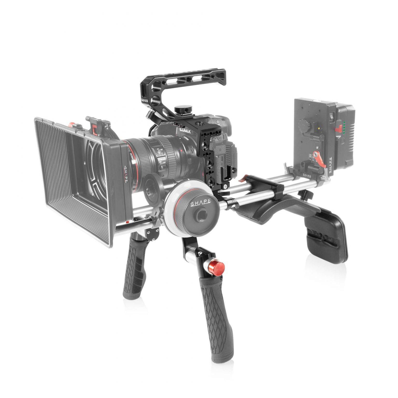 Panasonic Lumix GH6 Shoulder Mount Rig 11_SHAPE_Shoulder_Mount_Rig_for_Panasonic_Lumix_GH6