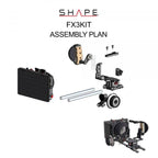 Sony FX3-FX30 Kit Matte Box Follow Focus 11_SHAPE_Sony_FX3_FX30_Camera_Bundle_Rig_Kit