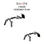 Sony FX6 shoulder mount 11_SHAPE_Sony_FX6_Shoulder_Mount