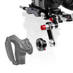 Sony FX6 Side handle adaptor to ARRI Rosette 11_SHAPE_Sony_FX6_Side_Handle_Adapter