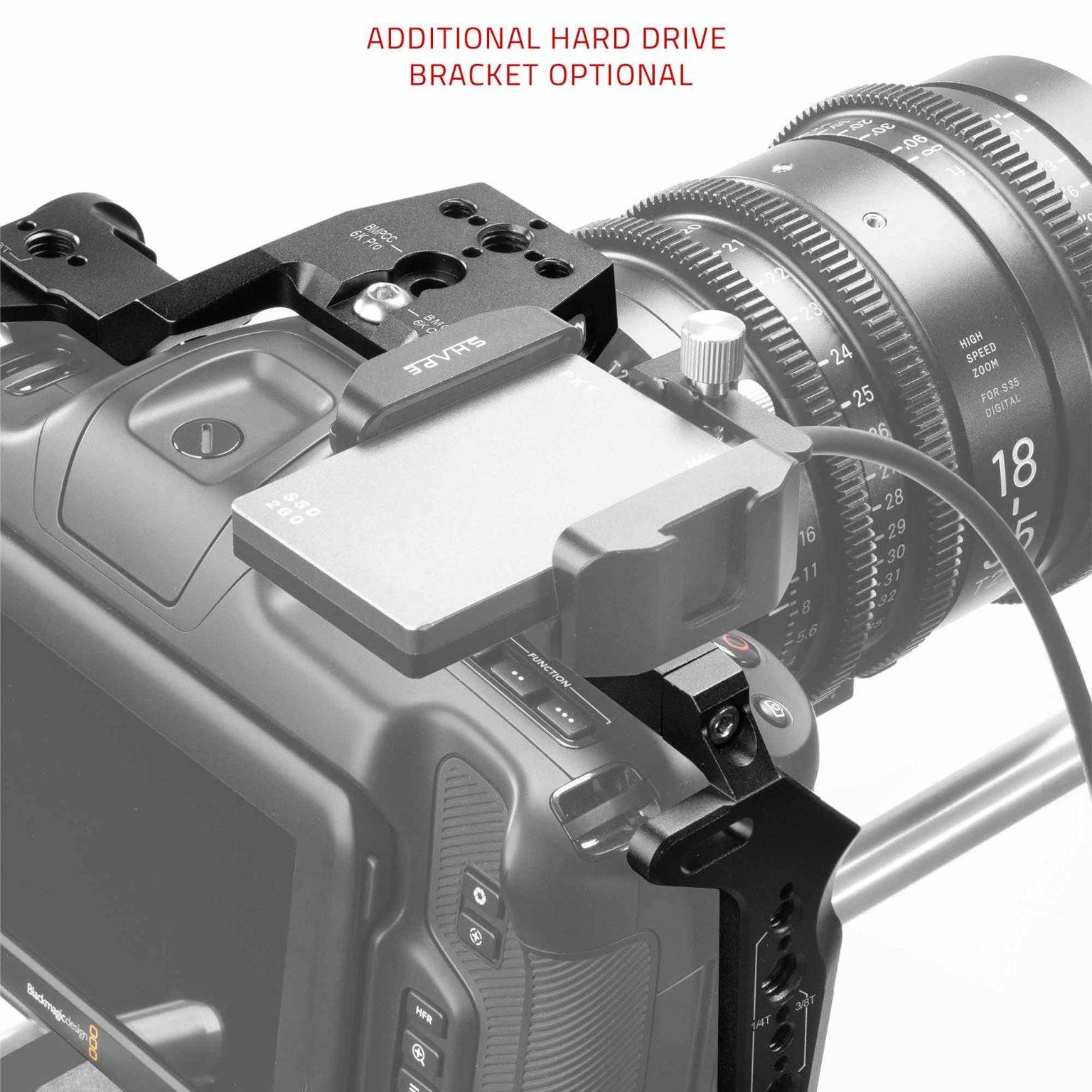 Blackmagic Cinema Camera 6K/6K Pro/6K G2 Cage 12_SHAPE_Blackmagic_Cinema_Camera_6K_6K_PRO_6K_G2_Camera_Cage